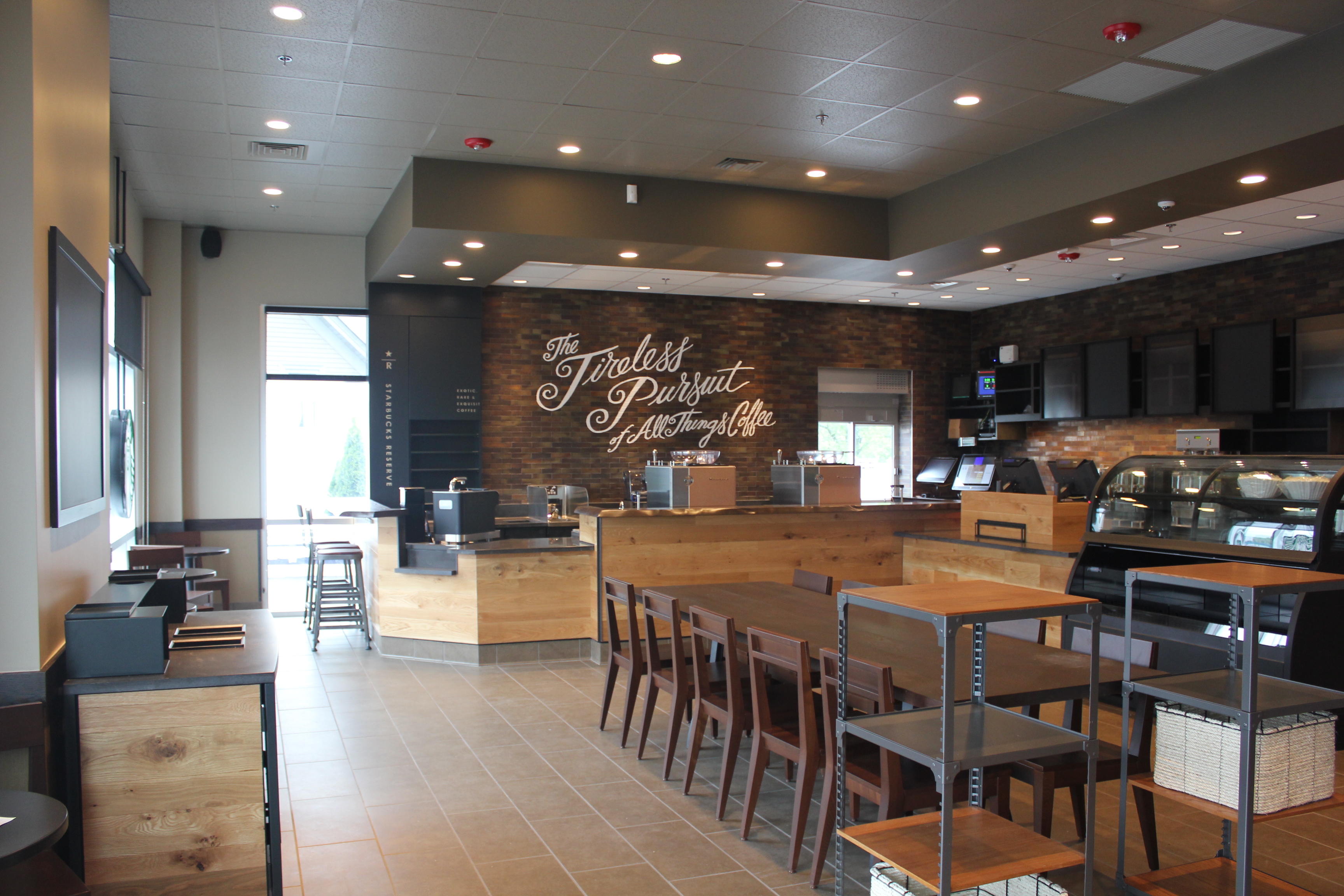 Construction of Starbucks Store in Franklin MA Complete JD