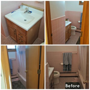 residential bathroom remodel in belmont ma